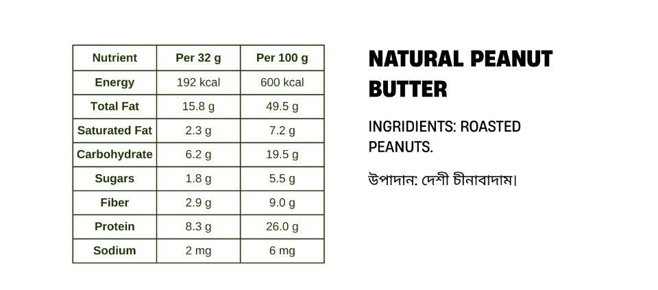 natural crunch
